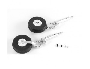 FMS Futura V3 Main Landing Gear Strut & Wheel Part